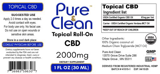 md 2000 topical label